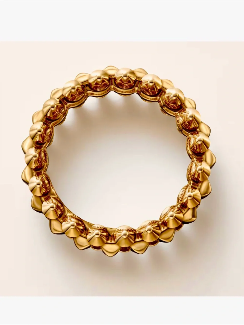 Cartier Gold Spike Ring for Women